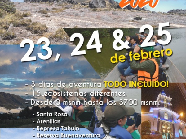 Tour Carnaval 2020 «Del páramo al manglar»